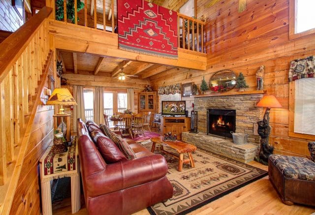 Cozy Mountain Cabins Cabins In Gatlinburg And Pigeon Forge Tn